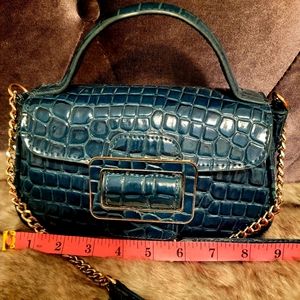 COPY - Zara purse (bottle green)